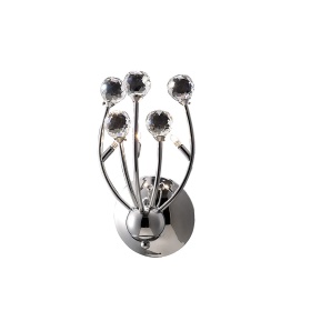 Xeena Crystal Wall Lights Diyas Modern Crystal Wall Lights Xeena Crystal Wall Lights Diyas Modern Crystal Wall Lights